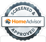 Home Advisor Logo Stamp
