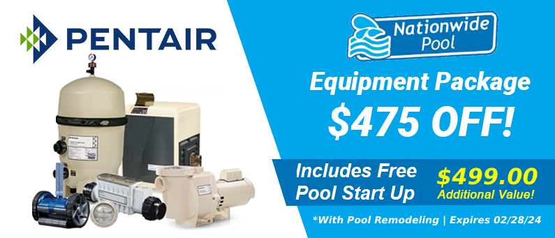 $475 Off Pool Equipment Coupon